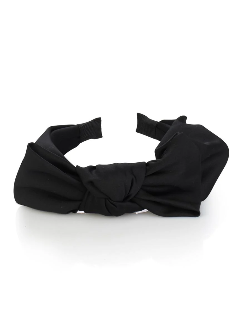 LimLim Luxury Satin Bow Hairband Collection