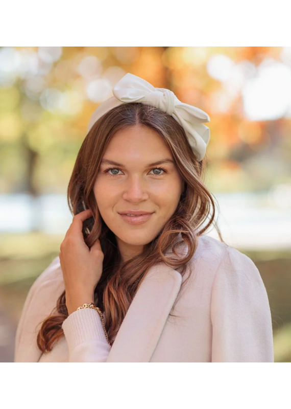 LimLim Luxury Satin Bow Hairband Collection