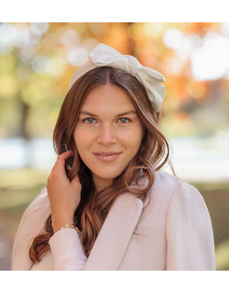 LimLim Luxury Satin Bow Hairband Collection