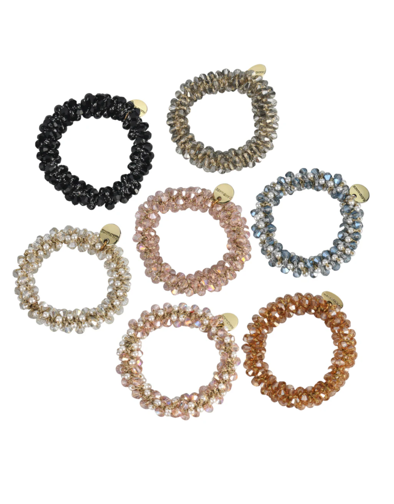 LimLim Glass Bead Elastic Collection