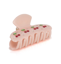LimLim Cherry Cellulose Jaw Clip Collection