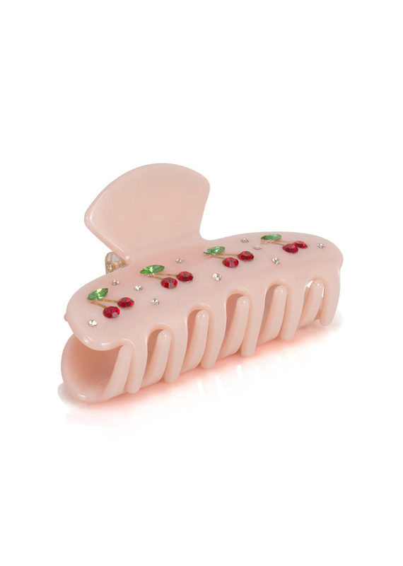 LimLim Cherry Cellulose Jaw Clip Collection