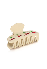 LimLim Cherry Cellulose Jaw Clip Collection