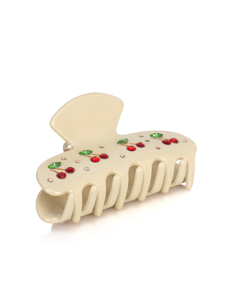 LimLim Cherry Cellulose Jaw Clip Collection