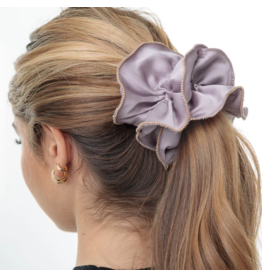 LimLim Gold Trim Scrunchie Collection