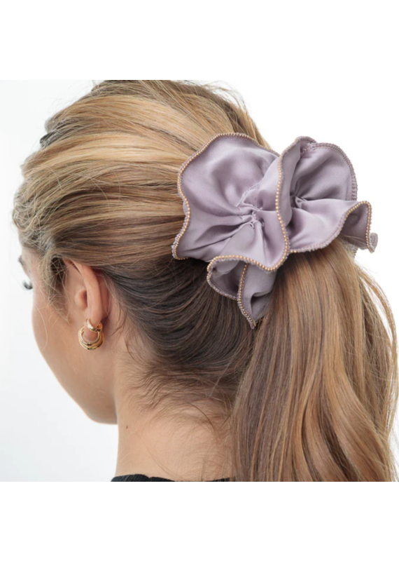 LimLim Gold Trim Scrunchie Collection