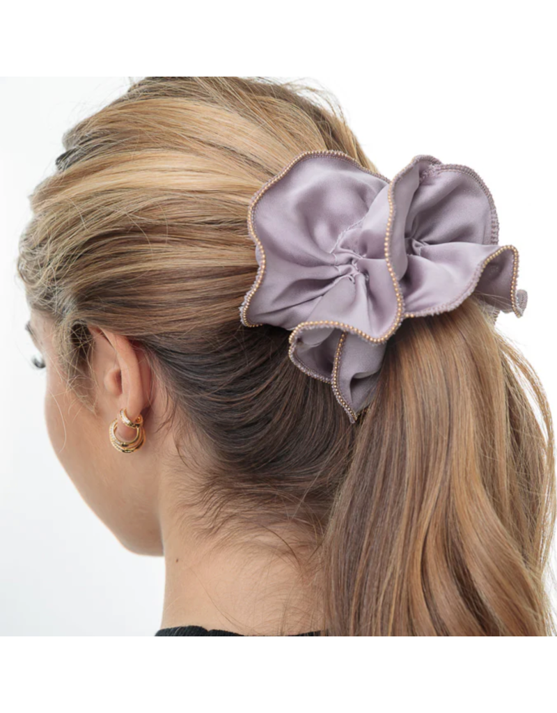 LimLim Gold Trim Scrunchie Collection