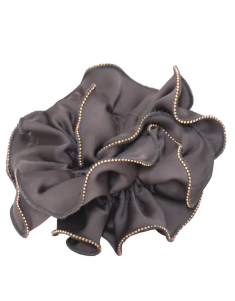 LimLim Gold Trim Scrunchie Collection