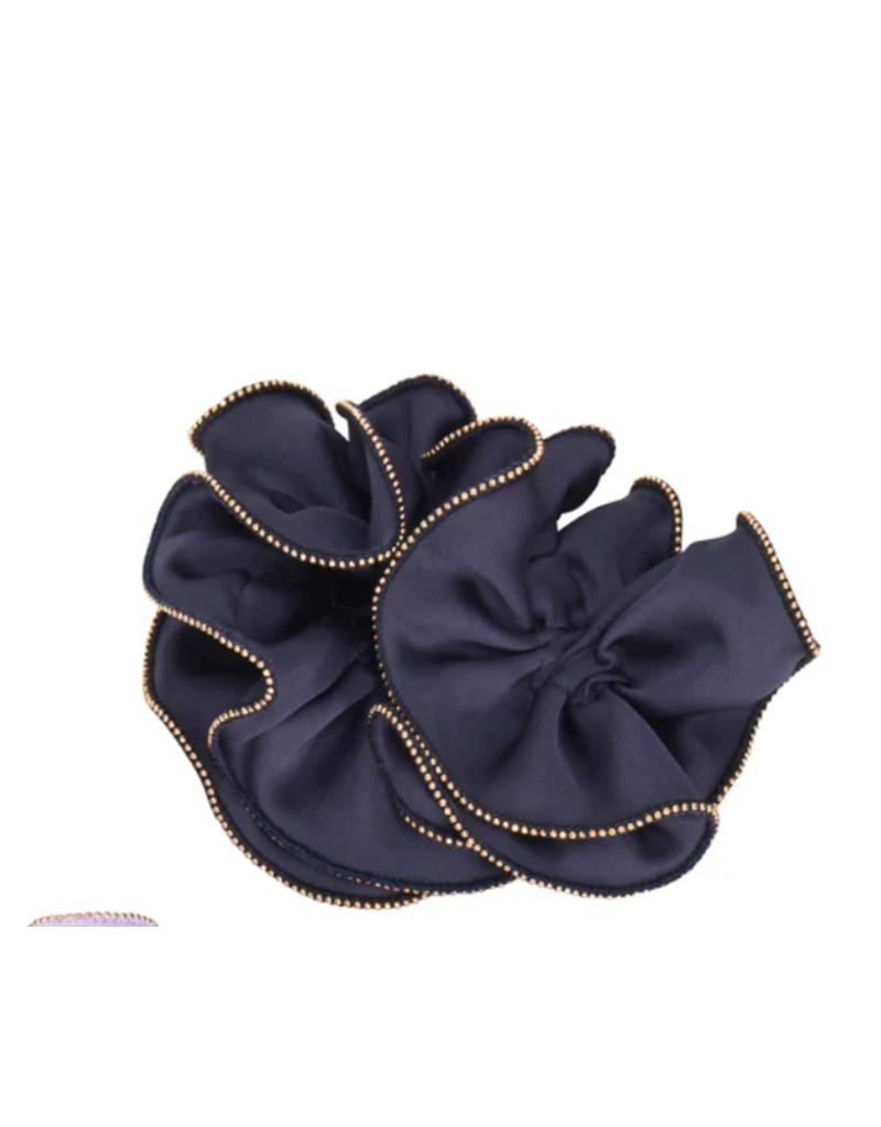 LimLim Gold Trim Scrunchie Collection