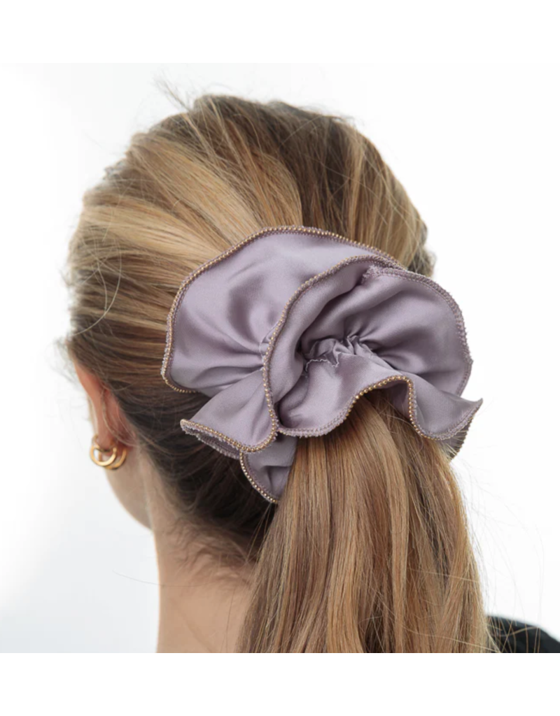 LimLim Gold Trim Scrunchie Collection