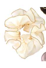 LimLim Gold Trim Scrunchie Collection