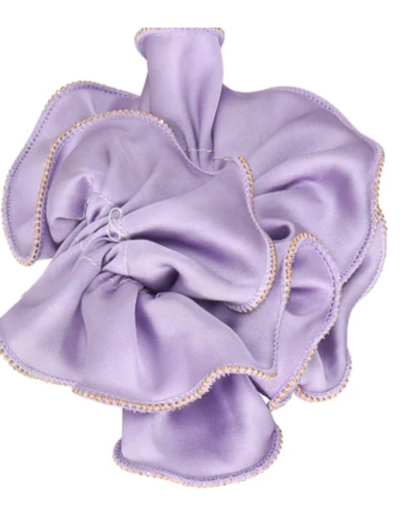LimLim Gold Trim Scrunchie Collection
