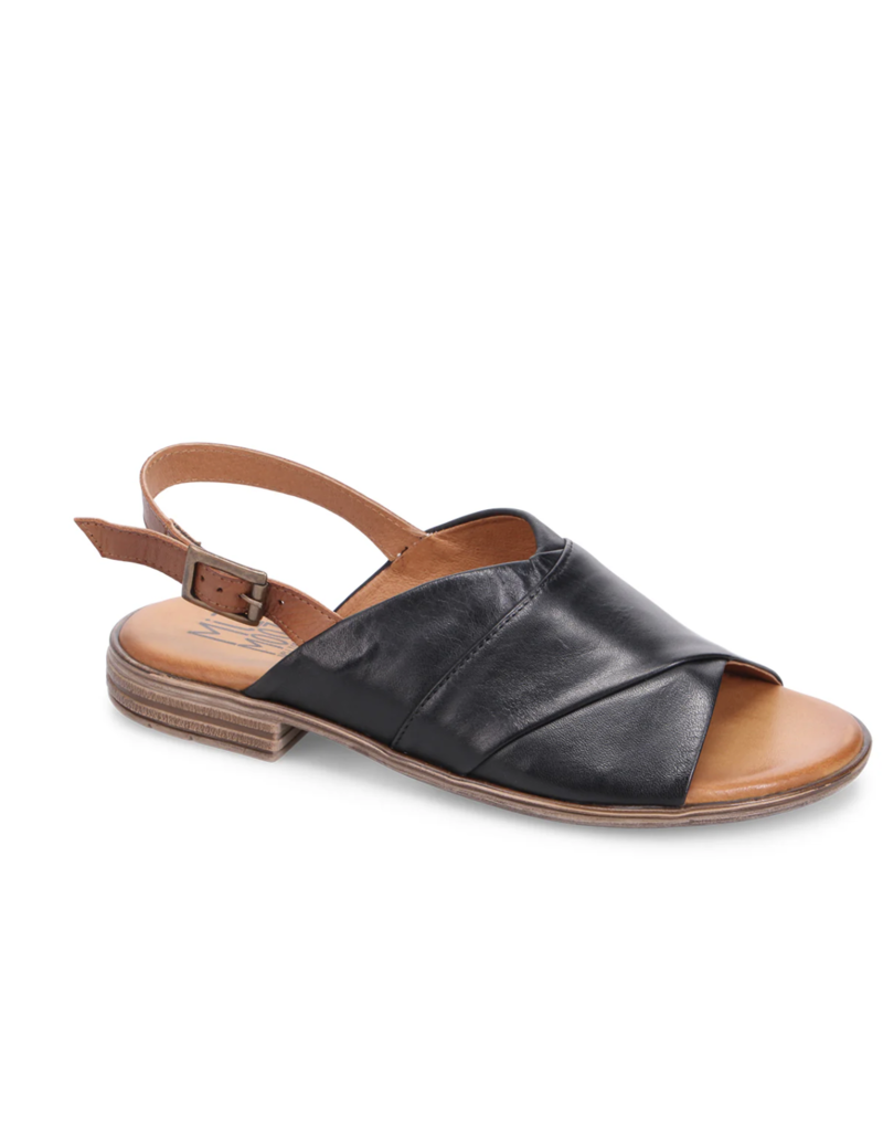 Miz Mooz Dorothy-Black+Brandy