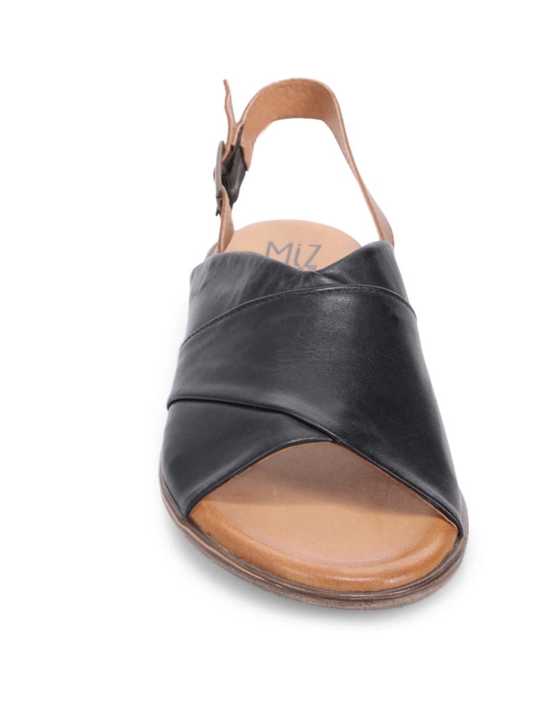 Miz Mooz Dorothy-Black+Brandy