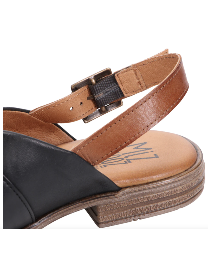 Miz Mooz Dorothy-Black+Brandy