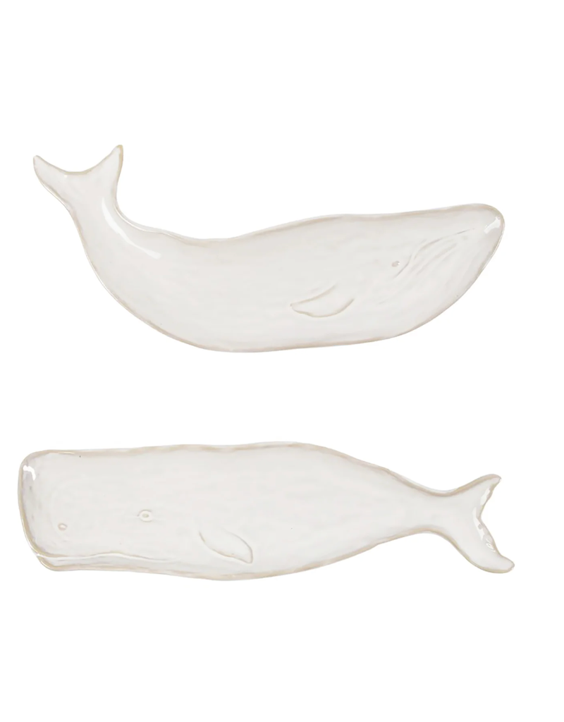 Harman Whale Stoneware Serving Plate-Set of 2