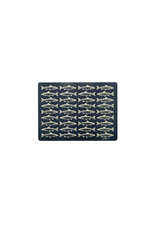 Harman School of Fish-Cork backed Placemat-Set of 4