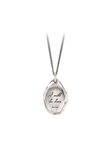 Pyrrha Pyrrha-I Will Be Here Now Affirmation Talisman