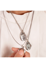 Pyrrha Pyrrha-I Will Be Here Now Affirmation Talisman