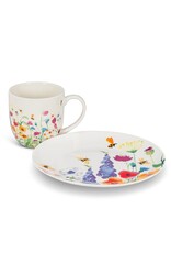Abbott Bee Garden Small Plate-8"D