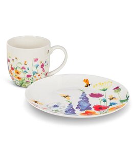 Abbott Bee Garden Small Plate-8"D