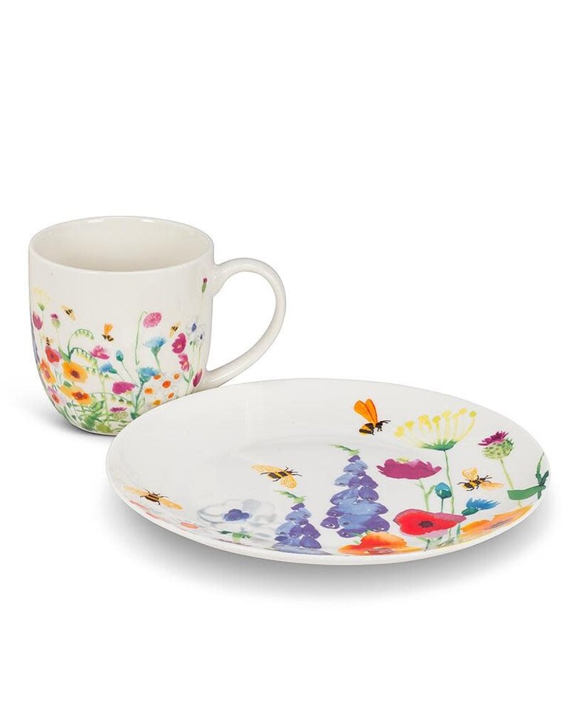Abbott Bee Garden Small Plate-8"D
