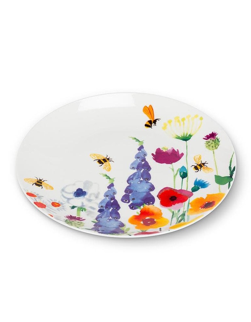 Abbott Bee Garden Small Plate-8"D