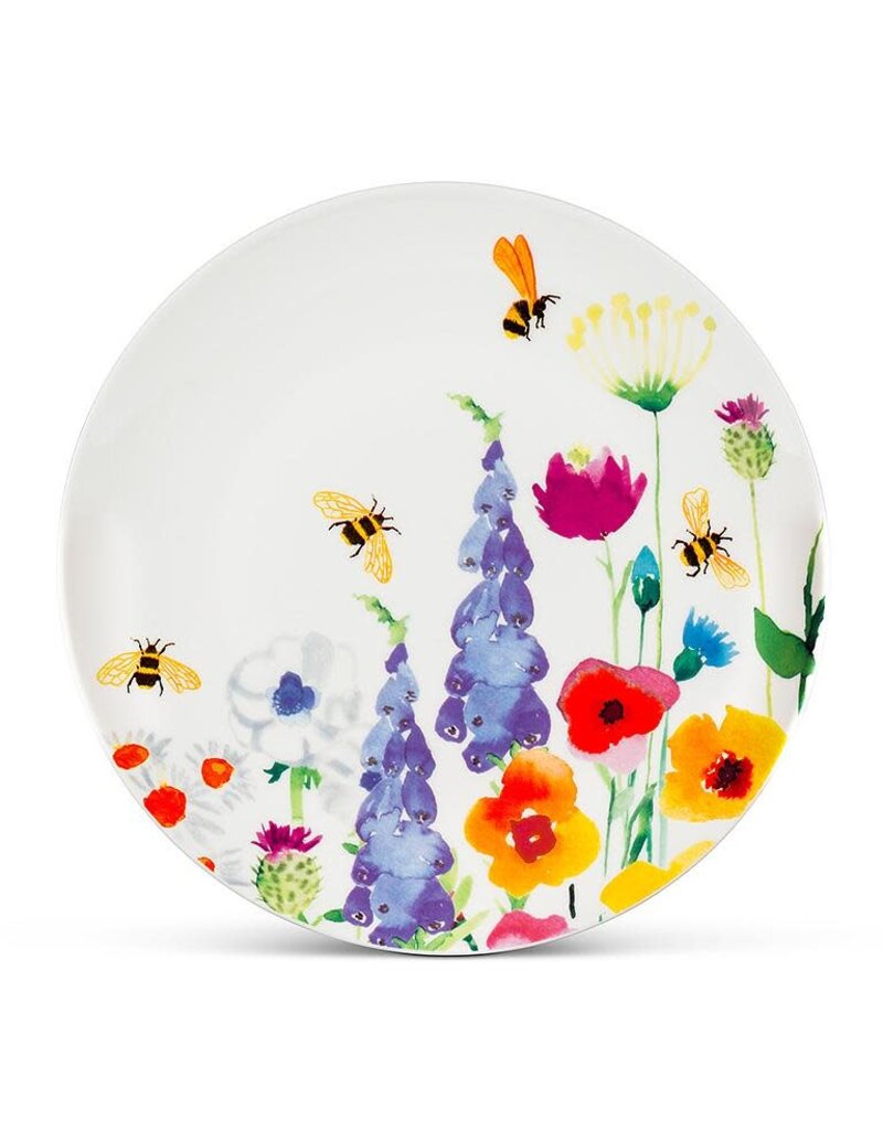 Abbott Bee Garden Small Plate-8"D
