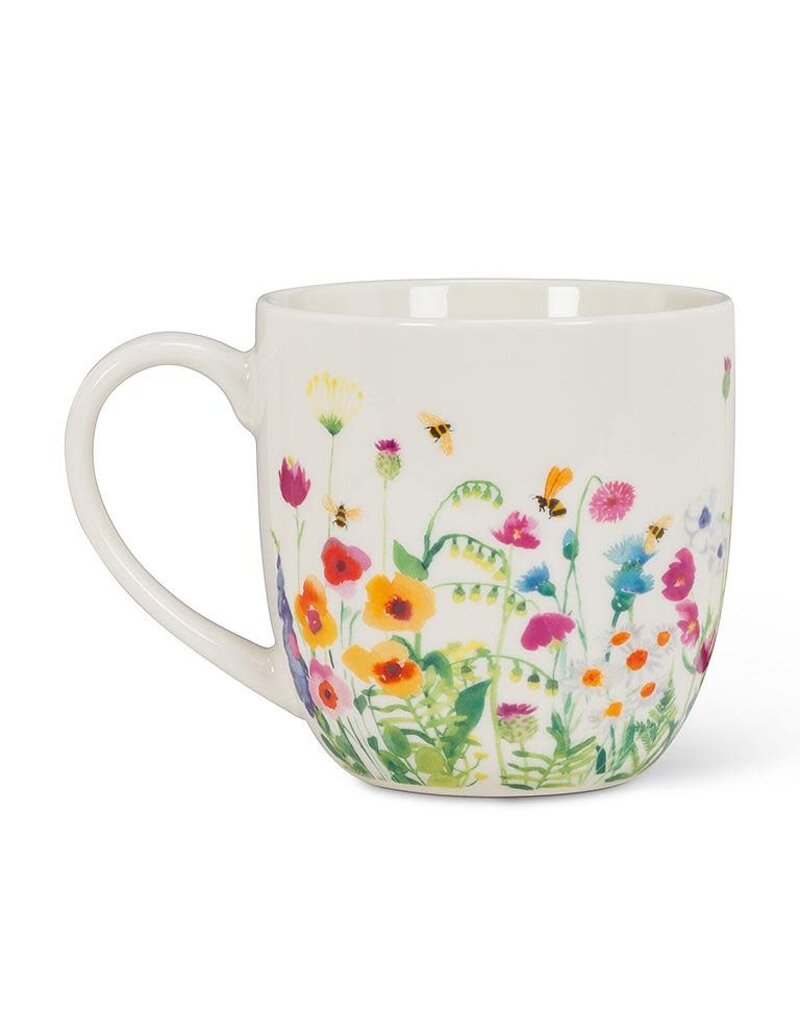 Abbott Bee Garden Mug-12oz
