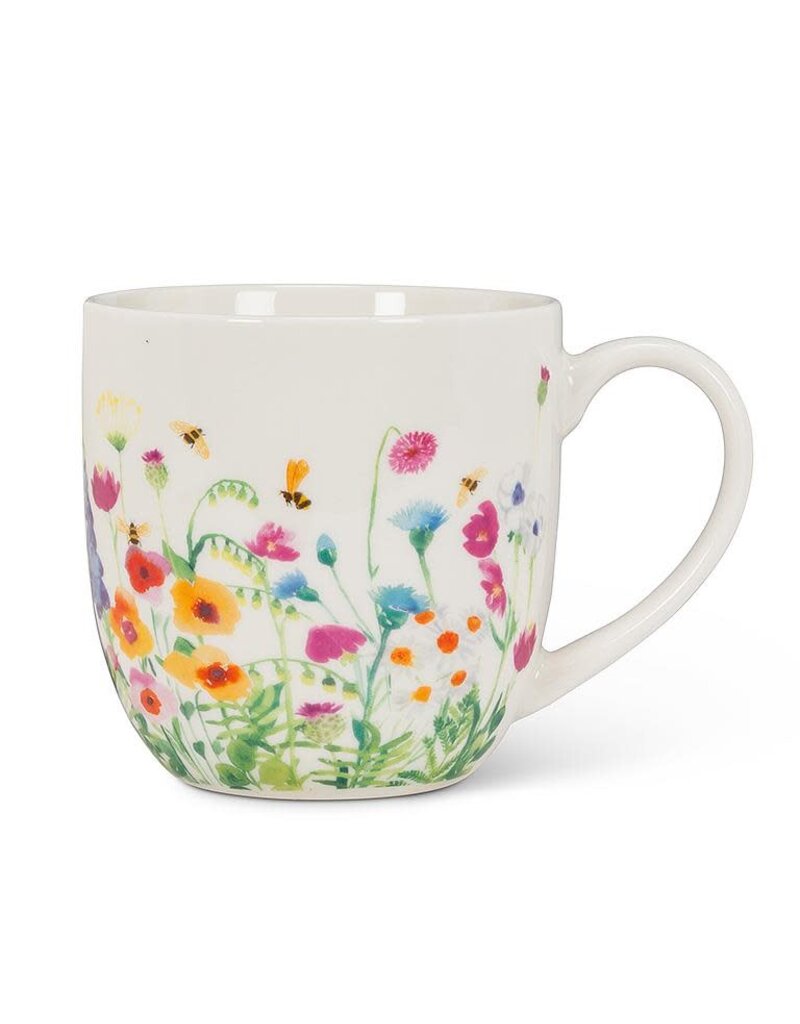 Abbott Bee Garden Mug-12oz