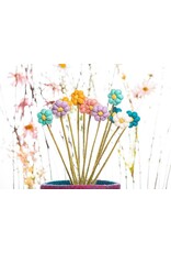 Abbott PomPom Daisy Stem-13"H