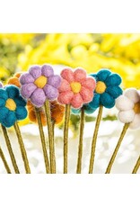Abbott PomPom Daisy Stem-13"H