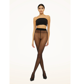 Wolford 20 Satin Touch-Black