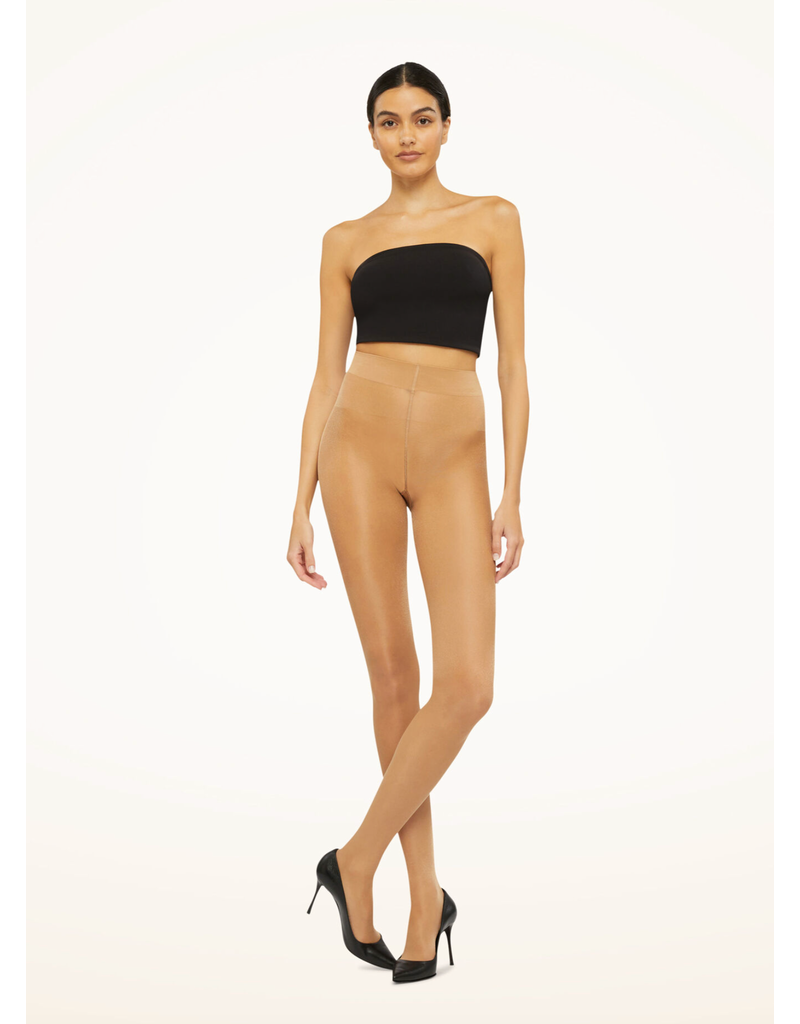 Wolford 20 Satin Touch-Gobi