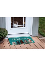 Abbott Cat "Welcome" Doormat