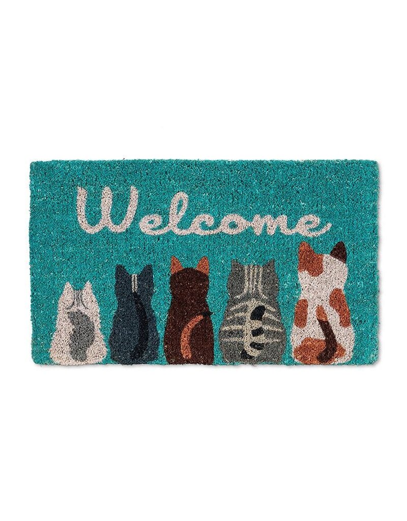 Abbott Cat "Welcome" Doormat