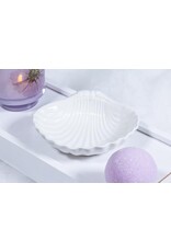 Abbott Small Shell Trinket/Soap Dish-5"W