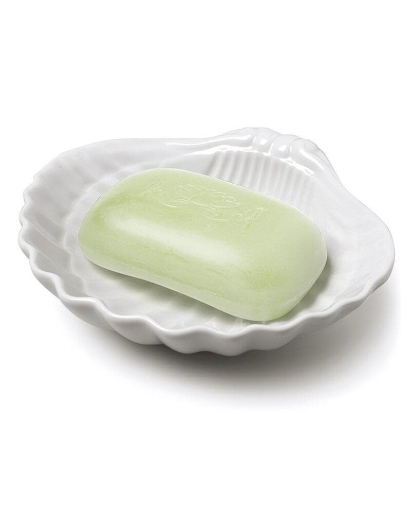 Abbott Small Shell Trinket/Soap Dish-5"W
