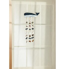 Abbott Shell Chime with WhaleSmall-12"H