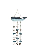Abbott Shell Chime with Whale-Small-12"H