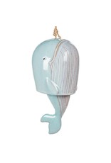 Abbott Whale Wind Chime-Large-10.5"H