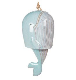 Abbott Whale Wind Chim-Large-10.5"H