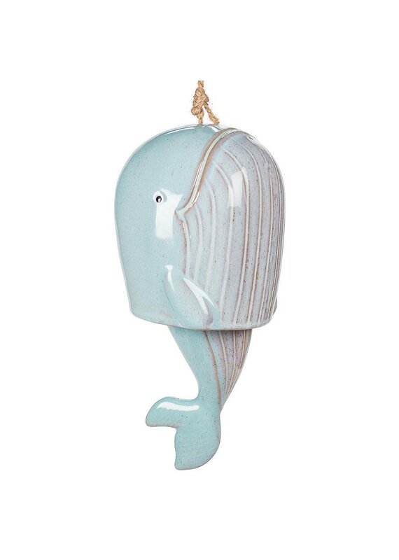 Abbott Whale Wind Chim-Large-10.5"H