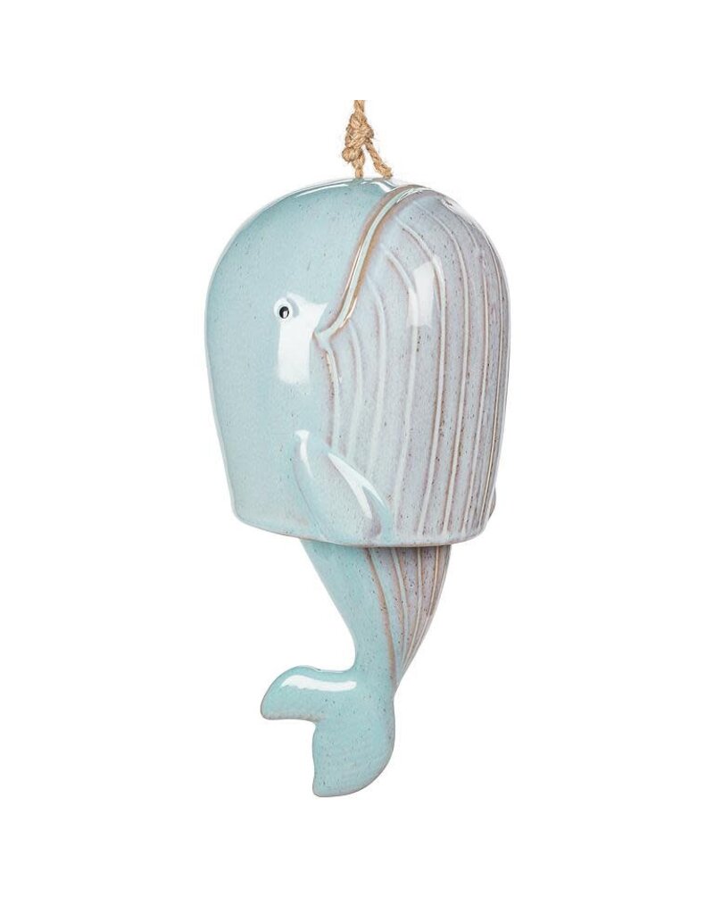 Abbott Whale Wind Chime-Large-10.5"H