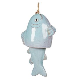 Abbott Fish Wind Chime-Large-10"H
