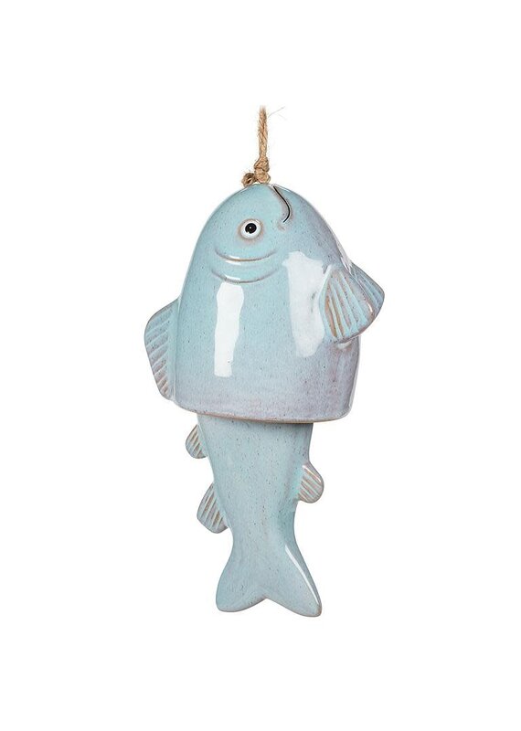 Abbott Fish Wind Chime-Large-10"H