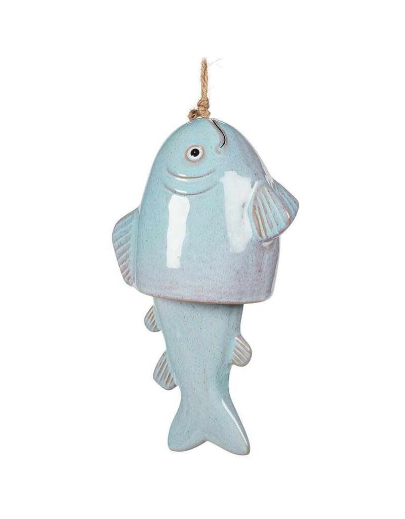 Abbott Fish Wind Chime-Large-10"H