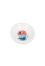 Abbott Flowers in Cup-Mini Bowl-3"D