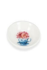 Abbott Flowers in Cup-Mini Bowl-3"D