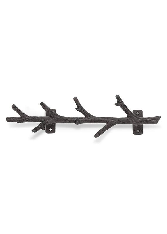Abbott Vertical Branch Hook-12"H